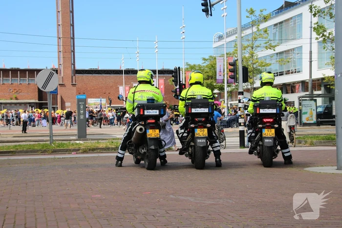 Demonstratie Walk of Freedom door stad