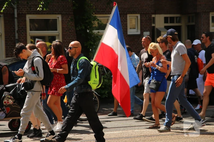 Demonstratie Walk of Freedom door stad