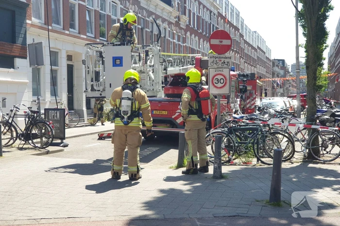 Brand in woning