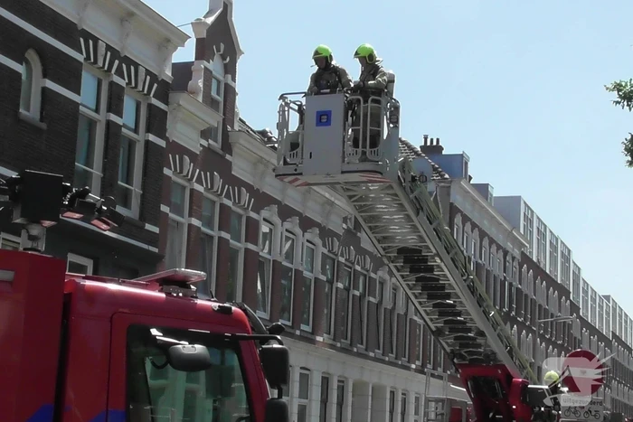 Brand in woning