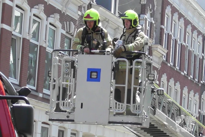 Brand in woning