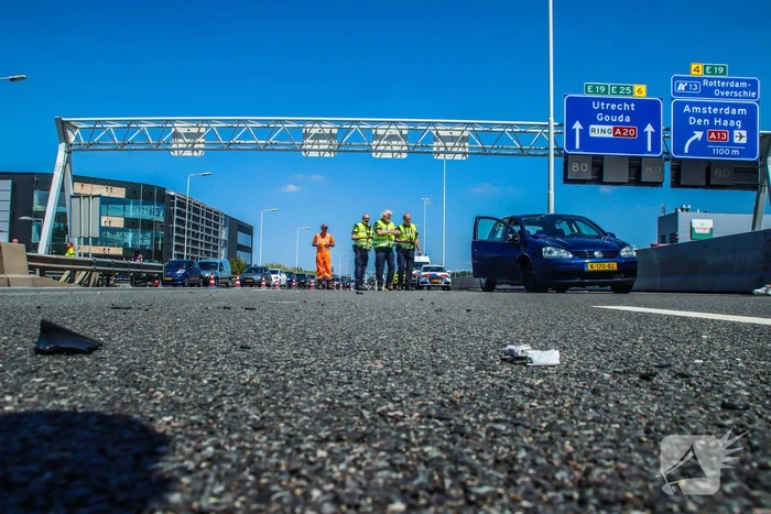 E-call systeem alarmeert hulpdiensten bij ernstig ongeval op Rijksweg