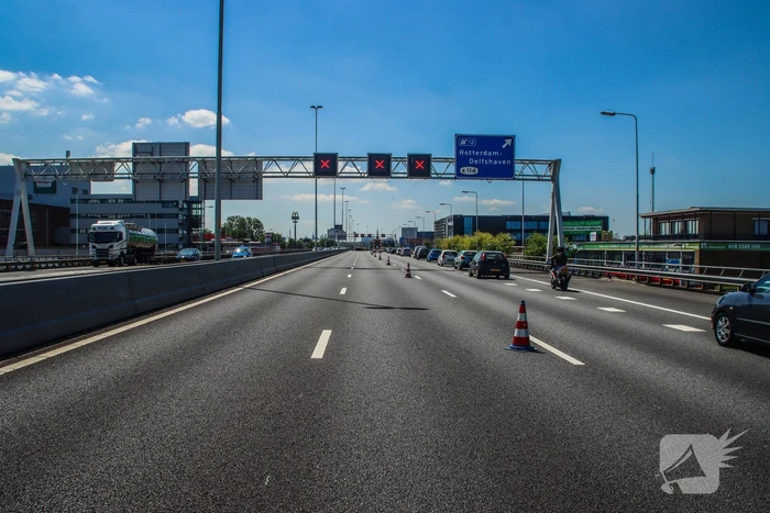 E-call systeem alarmeert hulpdiensten bij ernstig ongeval op Rijksweg