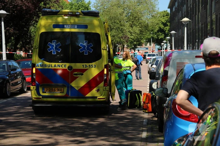 Persoon zwaargewond bij schietpartij