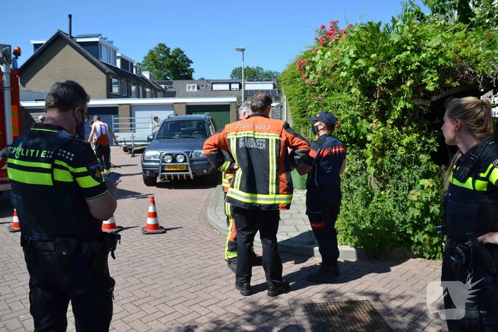 Te hoge chloor concentratie in zwembad