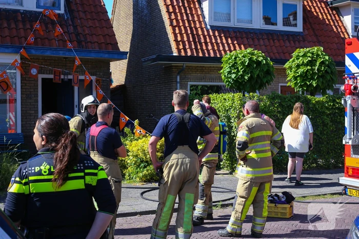 brand franklinstraat amersfoort