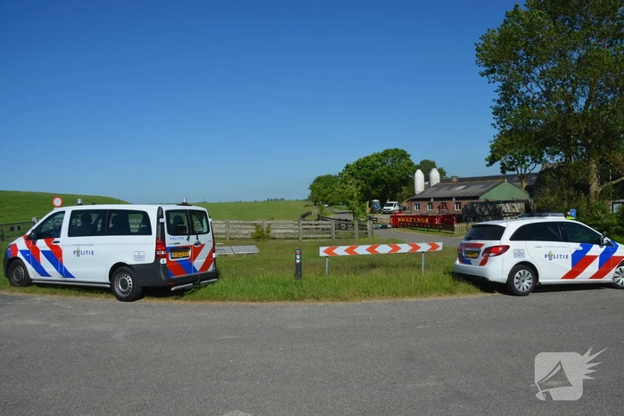 Scooterrijder ernstig gewond na val