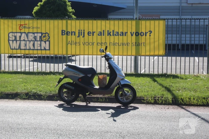 Scooterrijder gewond na val