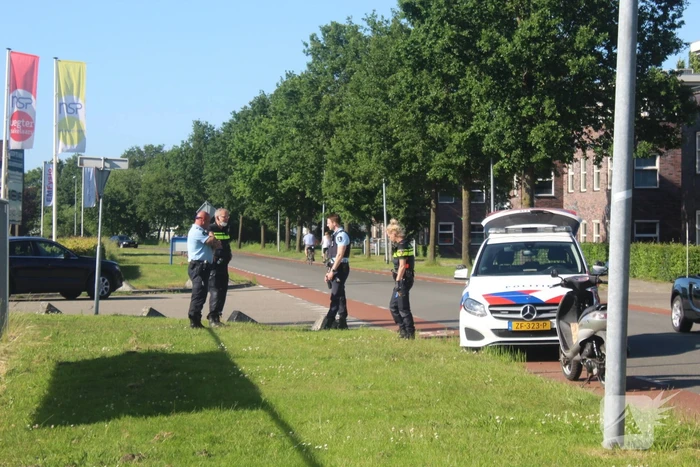Scooterrijder gewond na val