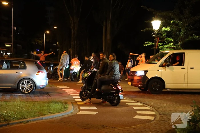 Onrustige nacht bij de Stier door EK voetbal