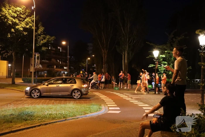Onrustige nacht bij de Stier door EK voetbal