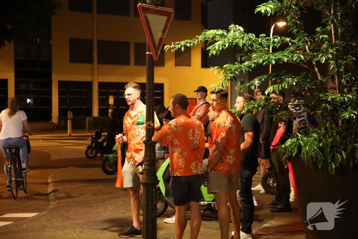 Onrustige nacht bij de Stier door EK voetbal