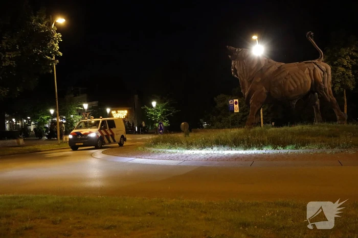 Onrustige nacht bij de Stier door EK voetbal