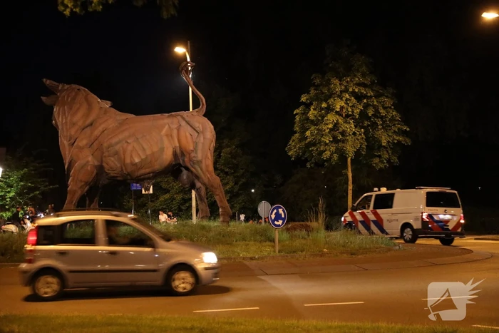 Onrustige nacht bij de Stier door EK voetbal