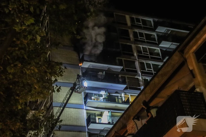 brand joost banckertsplaats rotterdam