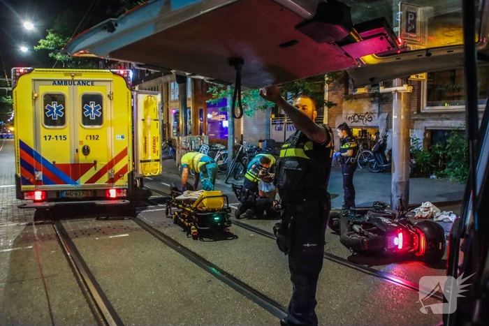 ongeval nieuwe binnenweg rotterdam