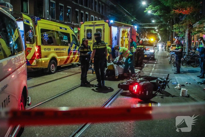 Twee personen gewond bij ongeval met Felyx