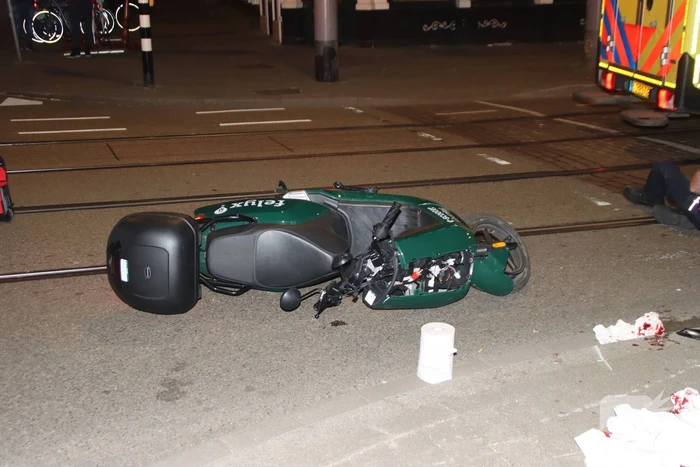 Twee personen gewond bij ongeval met Felyx
