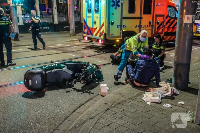 Twee personen gewond bij ongeval met Felyx