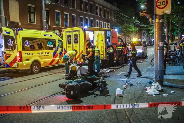 Twee personen gewond bij ongeval met Felyx