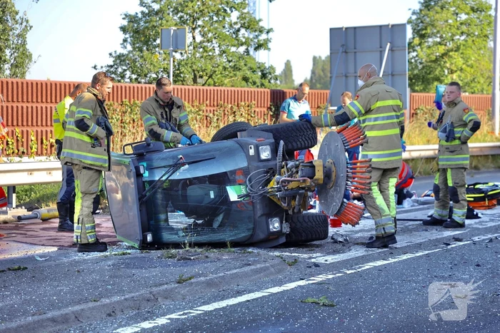 Persoon overleden bij ernstig ongeval