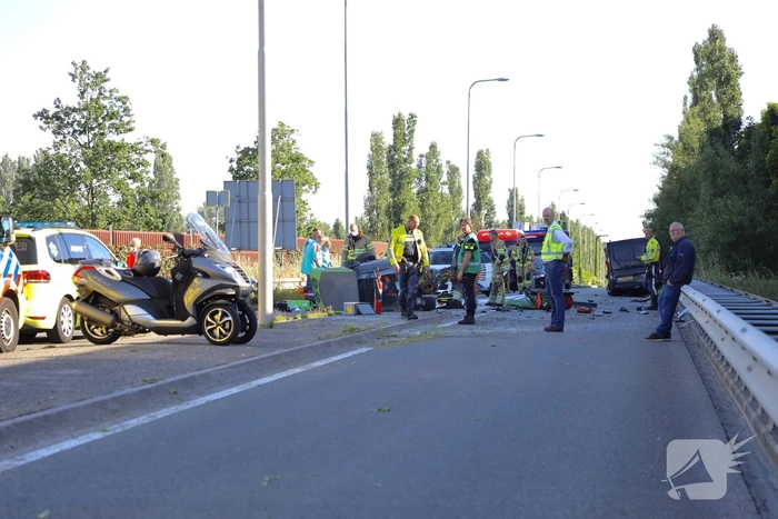 Persoon overleden bij ernstig ongeval