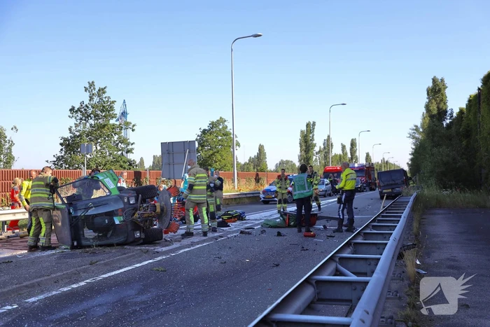Persoon overleden bij ernstig ongeval