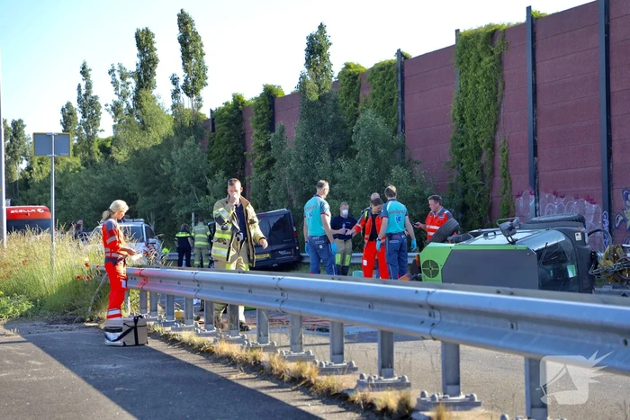 Persoon overleden bij ernstig ongeval