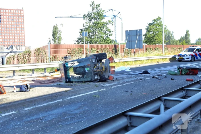 Persoon overleden bij ernstig ongeval