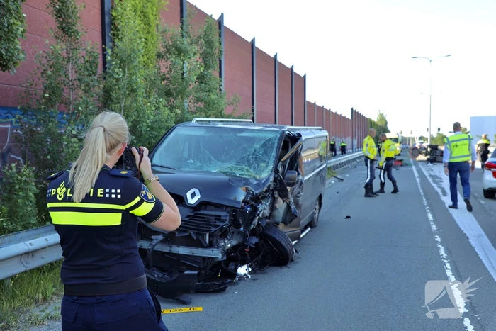 Persoon overleden bij ernstig ongeval