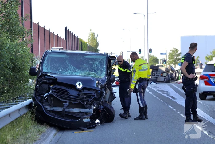 Persoon overleden bij ernstig ongeval
