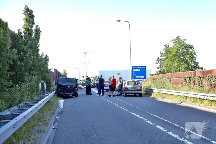 Persoon overleden bij ernstig ongeval