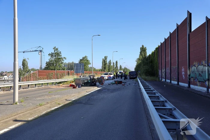 Persoon overleden bij ernstig ongeval
