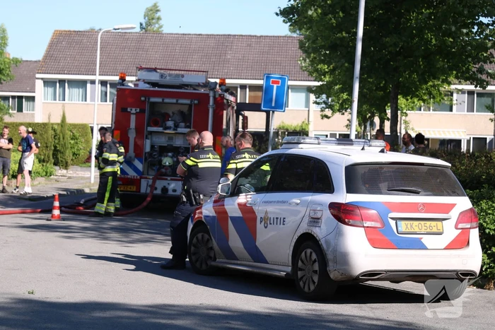 brand de barrage buitenpost