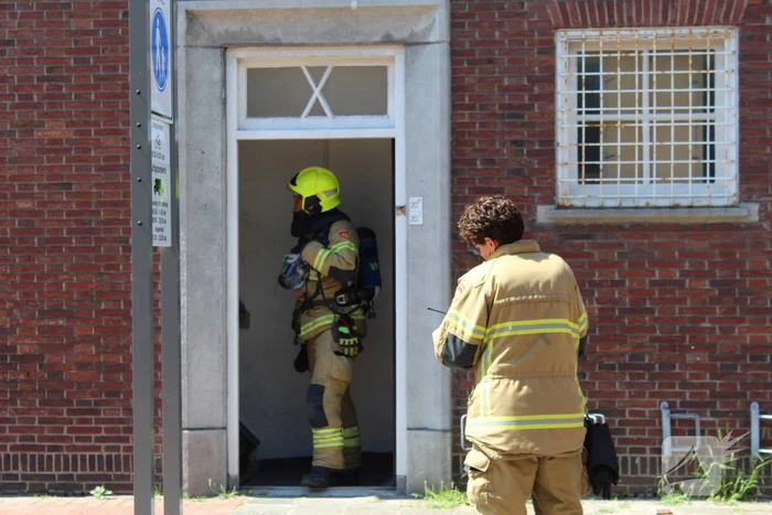 Brand in woning boven winkelpand