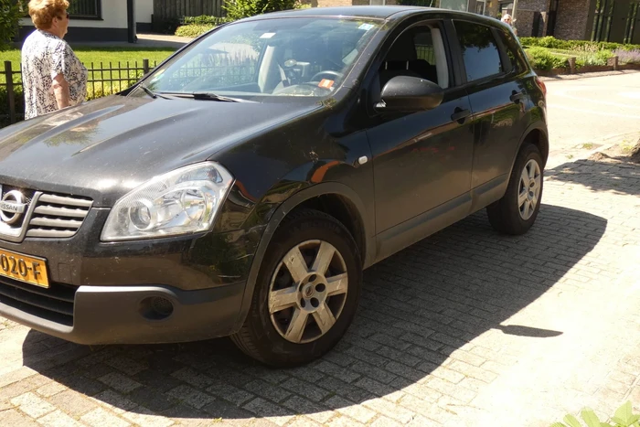 Auto's komen in botsing met elkaar