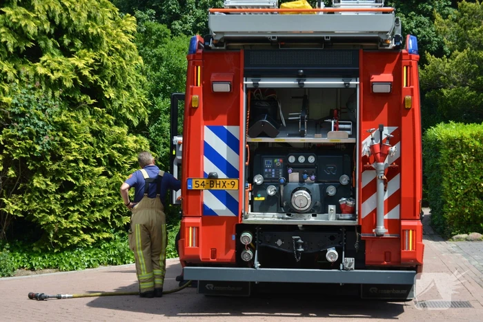 Brandweer doet onderzoek naar gaslekkage