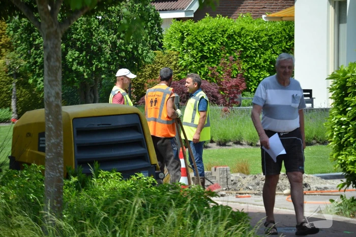 Brandweer doet onderzoek naar gaslekkage