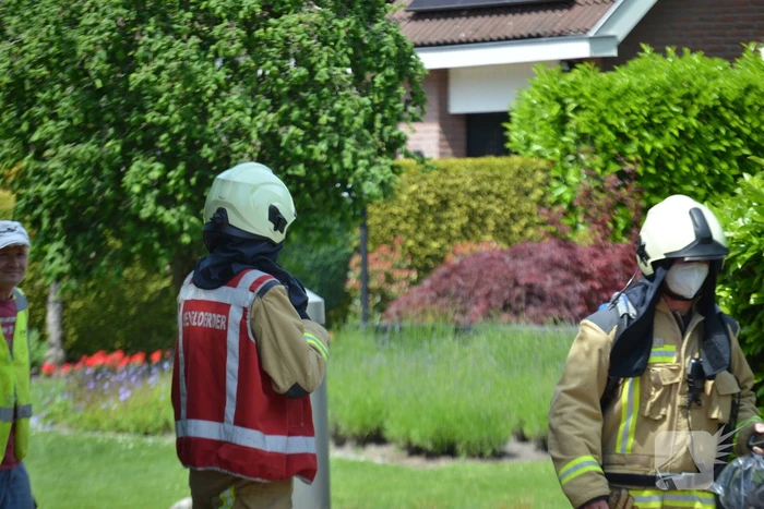 Brandweer doet onderzoek naar gaslekkage