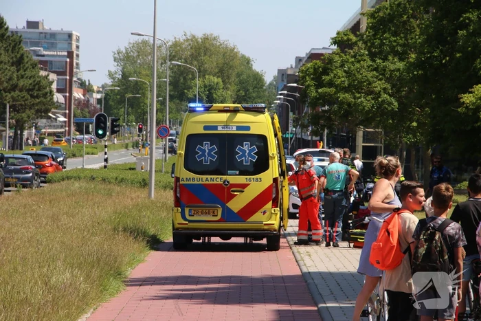 ongeval hoorneslaan katwijk