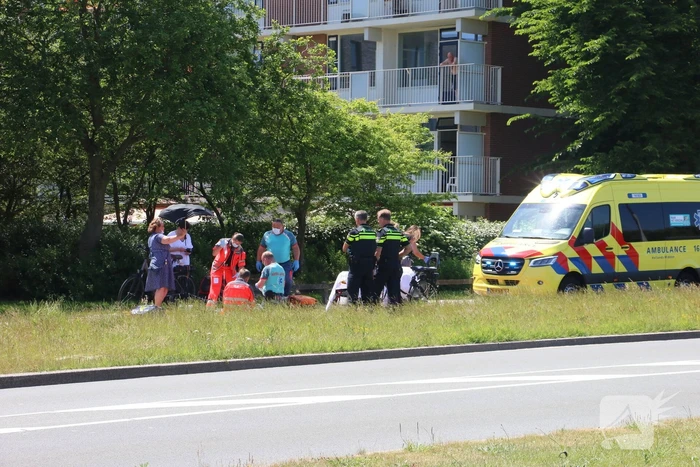 Persoon zwaargewond bij valpartij