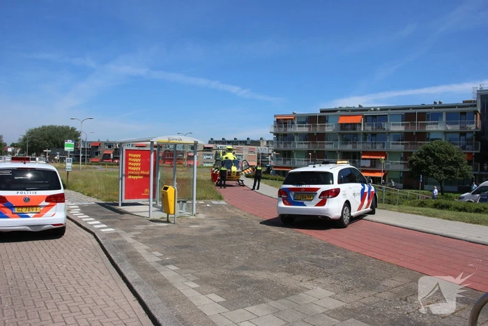 Persoon zwaargewond bij valpartij