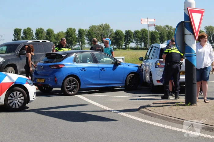 ongeval trambaan - n491 r 4,1 strijen