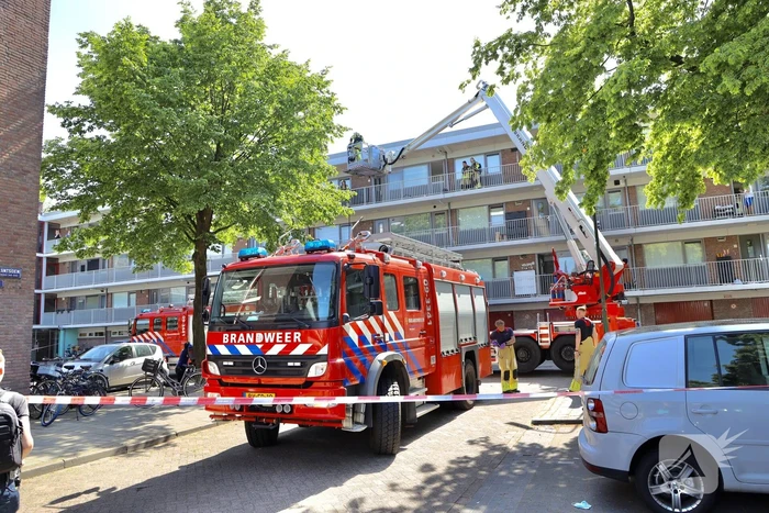 brand rubenslaan soest