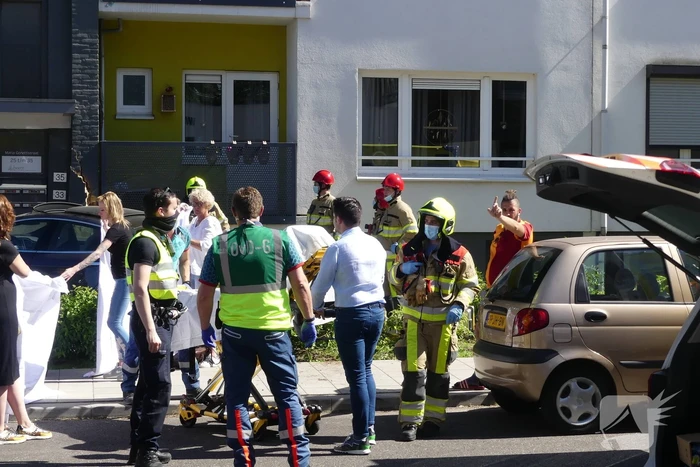 ongeval maria gorettistraat kerkrade