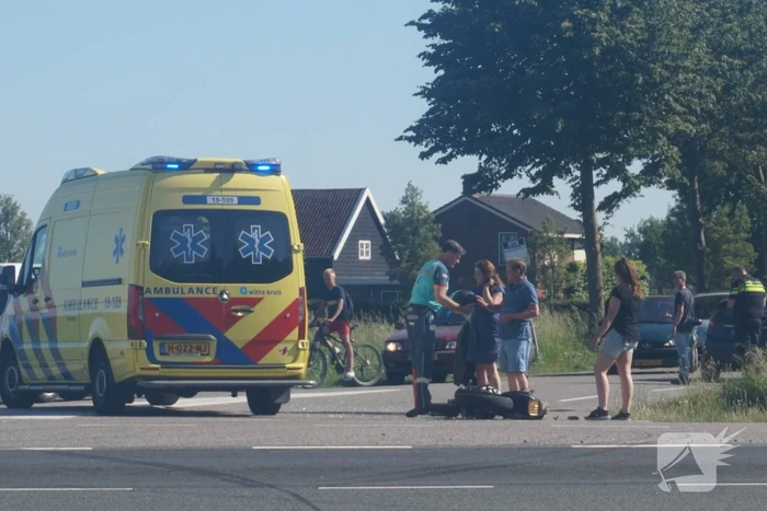 Veel schade bij aanrijding
