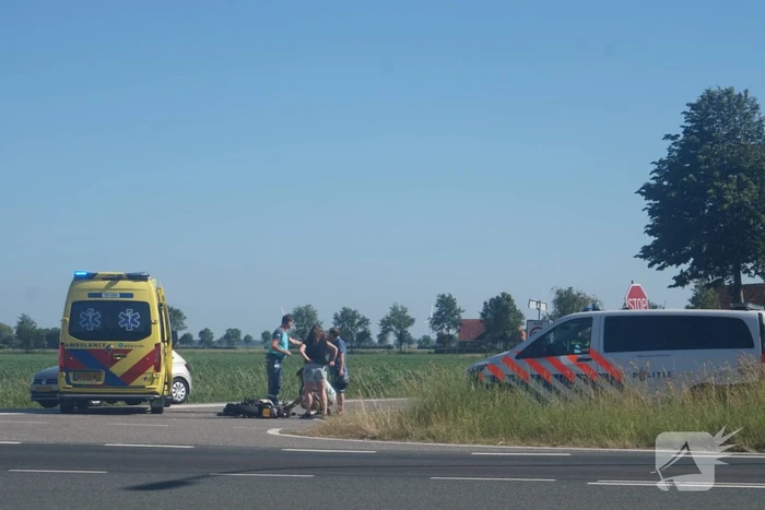 Veel schade bij aanrijding
