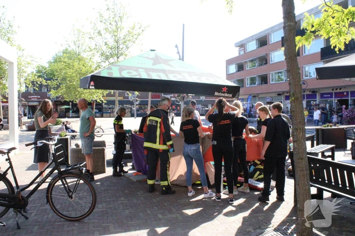Traumahelikopter ingezet voor incident in binnenstad