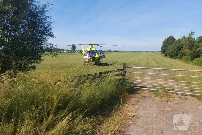 Traumahelikopter ingezet voor incident in binnenstad