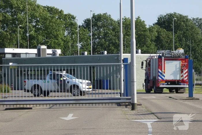 Brand afvalverwerker Attero